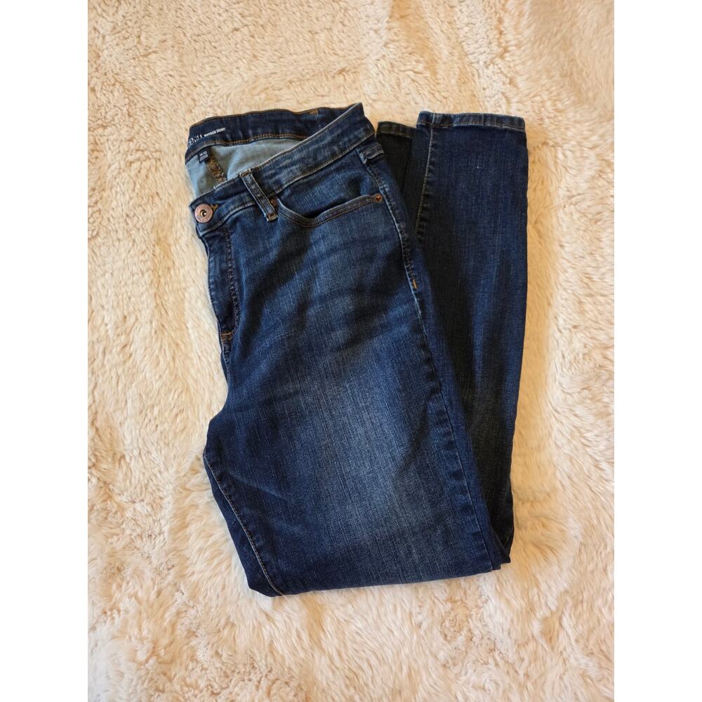 INC Denim Madison Skinny Blue Denim Jeans 14/32 - Picture 5 of 5